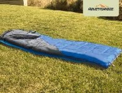Adventuridge Mumienschlafsack oder Deckenschlafsack