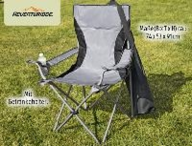 Adventuridge Faltbarer Campingstuhl