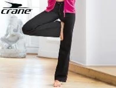 Crane Damen Fitness-Hose