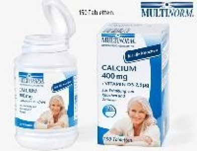 Multinorm Magnesium 375 mg oder Calcium 400 mg + Vitamin D3 2,5 µg