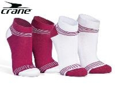 Crane Damen Sportsocken