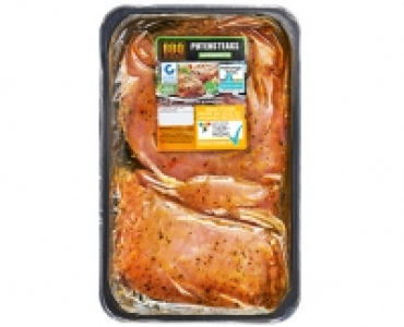 BBQ Putensteaks, mariniert 2.99 €