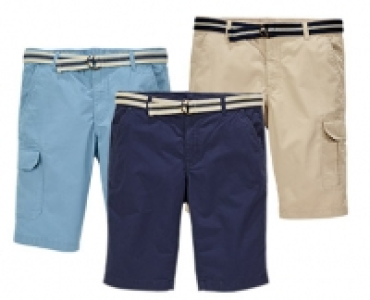 Aldi Süd  watson´s Bermudas mit Gürtel