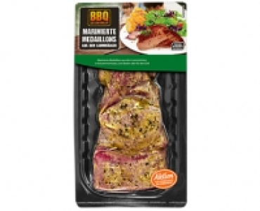 BBQ Marinierte Medaillons