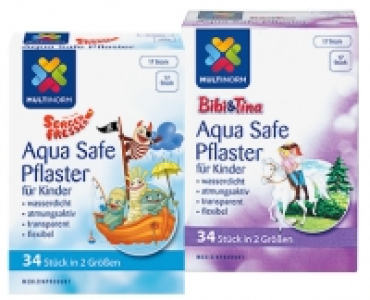 MULTINORM Aqua Safe Pflaster, 34 oder 40 St&uuml;ck 1.99&nbsp;&euro;