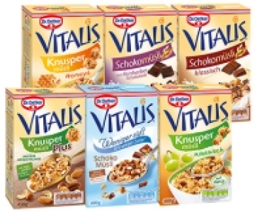 Dr. Oetker VITALIS® Müsli