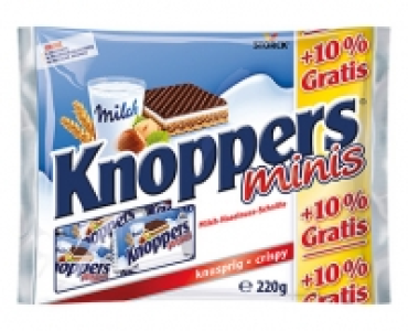 STORCK®Knoppers® minis 1.89 €