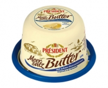 PRÉSIDENT Meersalz Butter 2.19 €