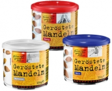 Geröstete Mandeln 1.99 €