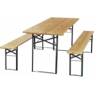 Festzeltgarnitur 220 x 70 cm 79.49 €