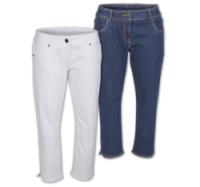 Penny  TRUE STYLE Damen-Capri-Jeans