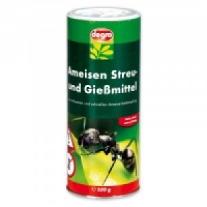 Ameisen Streu- und Gießmittel 2.99 €