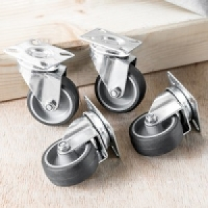 Apparate-Lenkrollen-Set 4tlg. 6.99 €