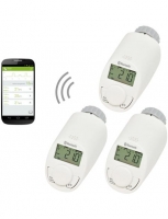 Hagebau  Sparset: Heizkörperthermostat »Bluetooth Smart Home«, 3 Stück