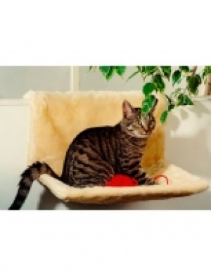 Katzen-Heizkörperliege »Plüsch«