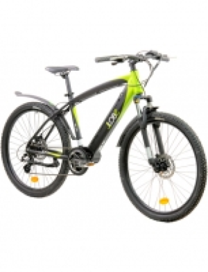 Hagebau  E-Bike Mountainbike »ML 276«, 27,5 Zoll, 7 Gang, Mittelmotor, 418 Wh