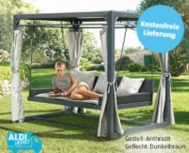 Aldi Süd  HOME DELUXE Pavillon Gartenliege Provence¹