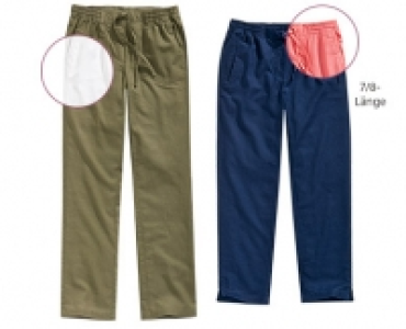 blue motion Leinen-/Baumwoll-Hose 9.99 €