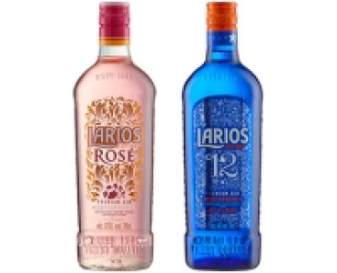 Larios® Gin 12 oder Gin Rosé 11.99 €