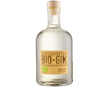 Destillierter Bio-Gin 9.99 €