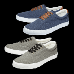 Aldi Nord Walkx Flache Canvassneaker