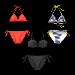 Aldi Nord Queentex Bikini