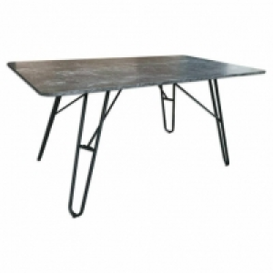 Esstisch - Beton-schwarz - 160x90 cm 149.99 €