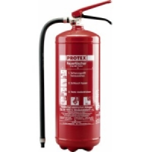 6 kg Pulver-Feuerlöscher