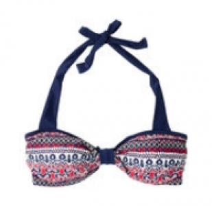 Damen-Bikini-Top mit hübschen Ornamenten 6.99 €