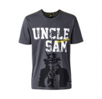NKD  Uncle Sam Herren-T-Shirt mit großem Aufdruck