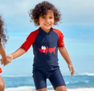 Jungen-Badeoverall mit Reißverschluss 5.59 €