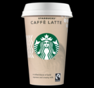 STARBUCKS Caffè Latte oder Caramel Macchiato 1.29 €
