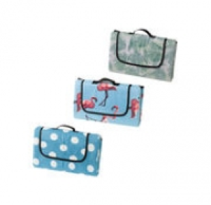 Picknickdecke mit wasserabweisender Rückseite, ca. 130x170cm 6.99 €