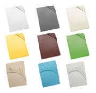 Jersey-Spannbetttuch, 200x200cm 9.09 €