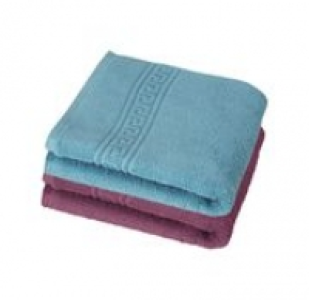 Handtuch mit schicker Bordüre, 50x100cm 2.79 €