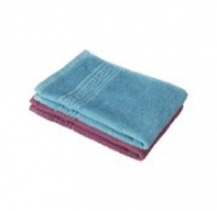 Gästetuch mit schicker Bordüre, 30x50cm 1.39 €