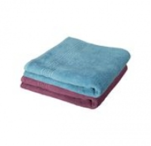Duschtuch mit schicker Bordüre, 70x140cm 5.59 €