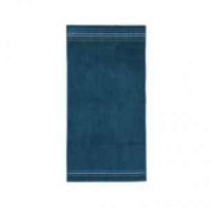 Duschtuch mit Streifen-Bordüre, 70x140cm 5.59 €