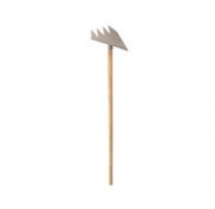 RuWi Multiharke aus Edelstahl, ca. 15x22x151cm, aus Die Höhle der Löwe 19.99 €