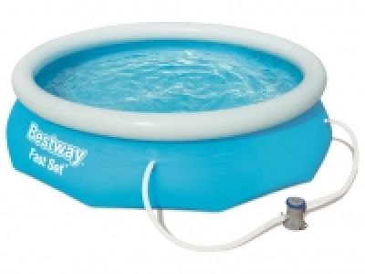 Lidl  Bestway Fast Set Pool Set