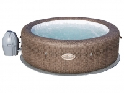 Lidl  Bestway Whirlpool Lay-Z-Spa St.Moritz AirJet