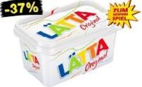 Lätta Halbfettmargarine 0.99 €