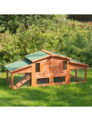 Kleintierstall »Oskar«, BxTxH: 170x47x72 cm