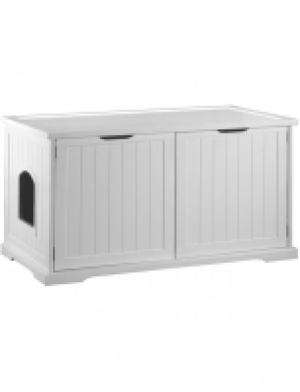 Katzenhaus »Mohrle XL«, BxLxH: 54x95x58 cm, weiß