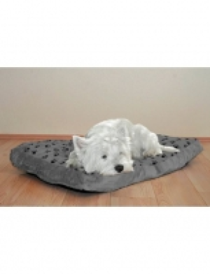 Hundekissen »Silvio M«, B/L/H: 75/42/8 cm, grau