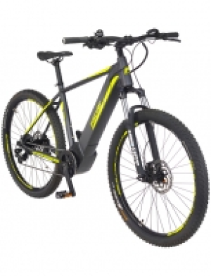 Hagebau  E-Bike Mountainbike »MONTIS 5.0i«, 27,5 Zoll, 10 Gang, Mittelmotor, 41