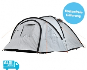 ADVENTURIDGE®4-Personen-Kuppelzelt¹