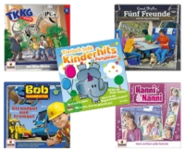 Kinder-Hörspiel oder Musik auf CD 2.99 €