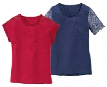 blue motion Shirt mit Spitze 4.99 €