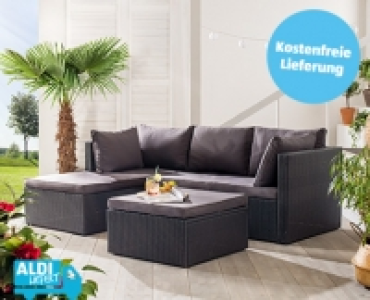 Aldi Süd  Eck-Sitzmöbel Rattan¹